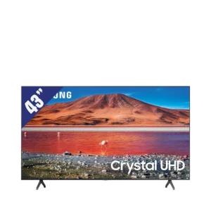 Smart Tivi Samsung 4K 43 inch 43AU7700 Smart Tivi Samsung Bán Tủ Lạnh Trả Góp online, hỗ trợ giao hàng tận nơi, tư vấn lắp đặt.