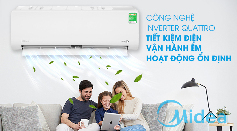 Tủ Lạnh Trả Góp dieu-hoa-midea-inverter-BT1 Máy lạnh Midea Inverter 1.5 HP MSAGII-13CRDN8 Tủ Lạnh Trả Góp dieu-hoa-midea-inverter-BT1 Máy lạnh Midea Inverter 1.5 HP MSAGII-13CRDN8